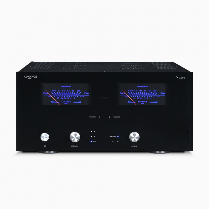ADVANCE PARIS STEREO POWER AMPLIFICATOR 2X220W, X-A600