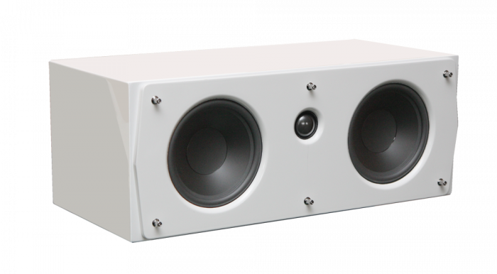 ADVANCE ACOUSTIC KUBIK K-CENTER WHITE