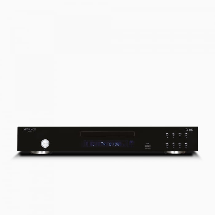 Advance Paris, X-CD7, CD Player