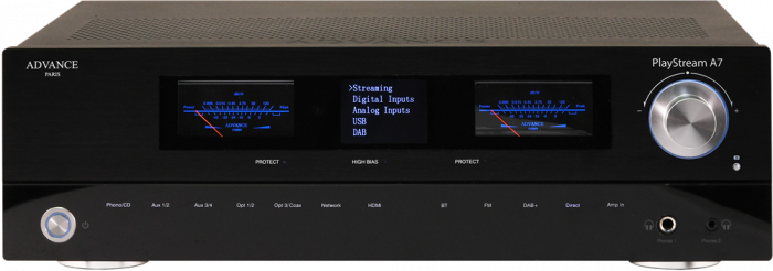 Advance Paris Playstream A7