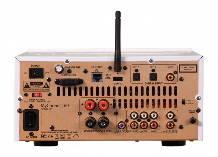 Sistem audio all in one Advance Acoustic MyConnect 60 - imagine 5