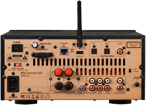 Sistem audio all in one Advance Acoustic MyConnect 60 - imagine 3